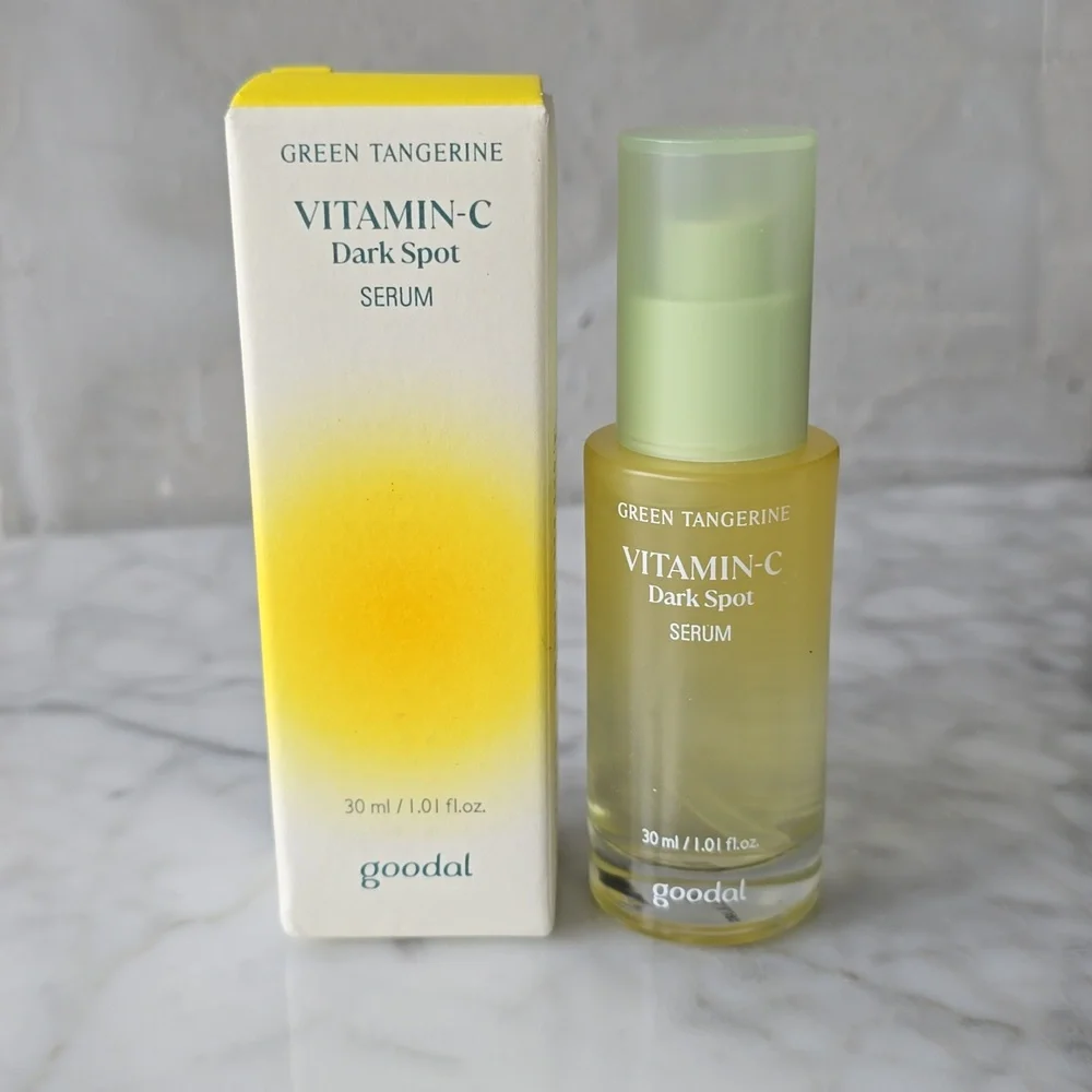 Goodal green tangerine vitamin-c dark spot serum 1.01 oz NEW - Picture 2 of 6